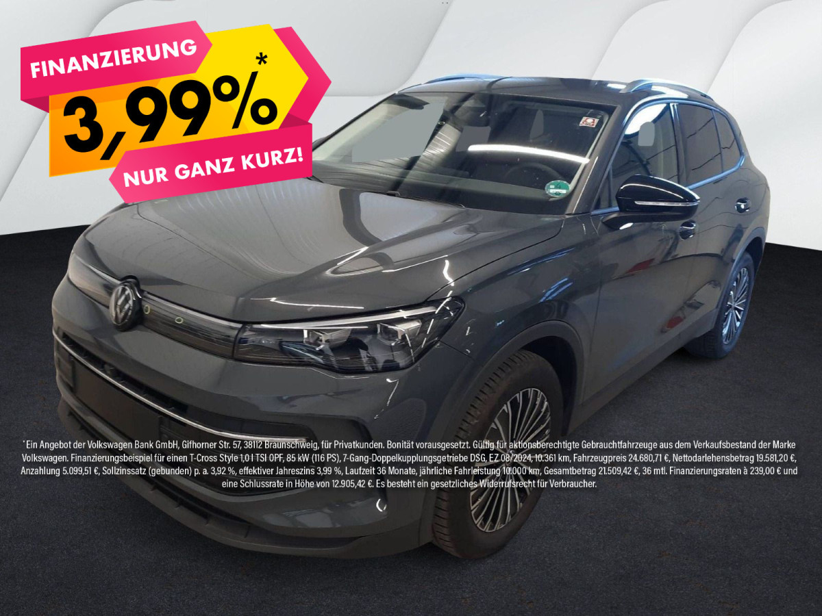 Thumb 0: Volkswagen Tiguan 2.0 TDI DSG GOAL AHK NAVI KAMERA ACC