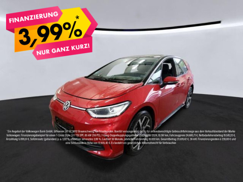 Bild 0: Volkswagen ID.3 PRO S NAVI KAMERA IQ.LIGHT SITZHZG DCC