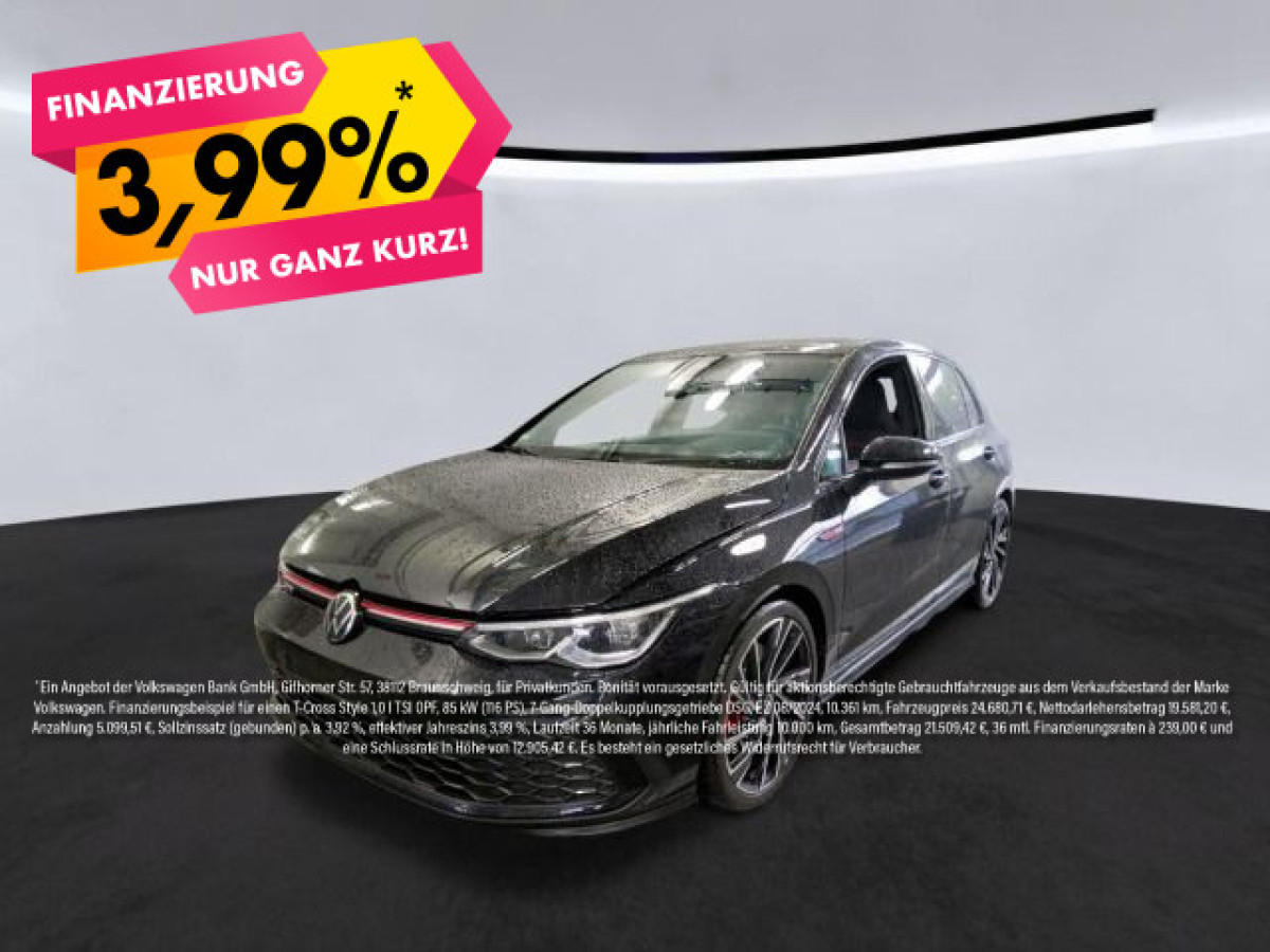Thumb 0: Volkswagen Golf GTI STDHZG PANO NAVI KAMERA LED
