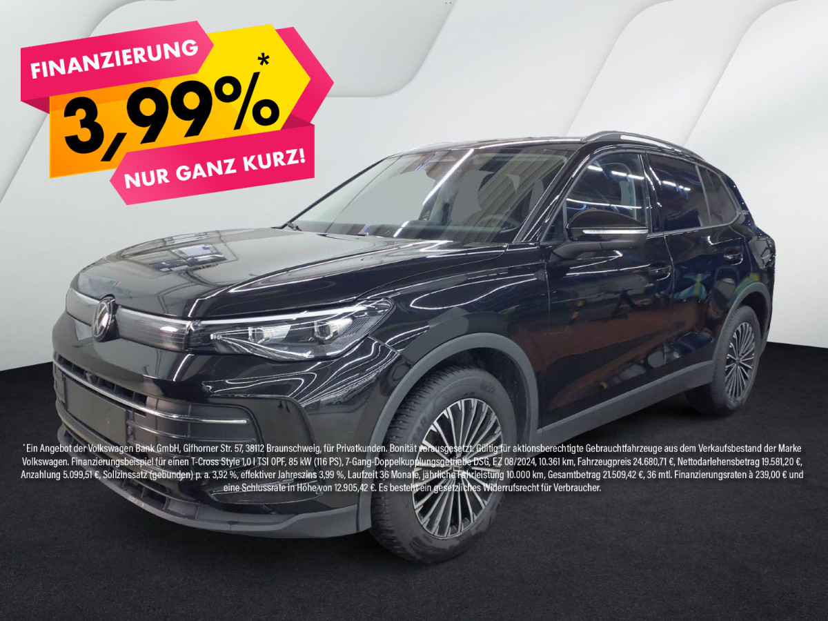 Thumb 0: Volkswagen Tiguan 1.5 eTSI DSG GOAL AHK NAVI KAMERA ACC