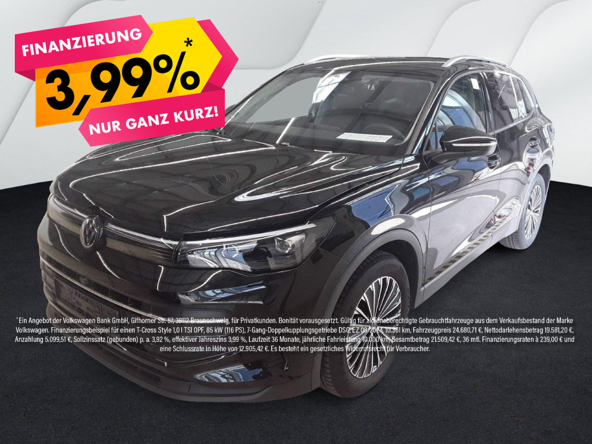 Thumb 0: Volkswagen Tiguan 1.5 eTSI DSG GOAL NAVI KAMERA ACC LED+