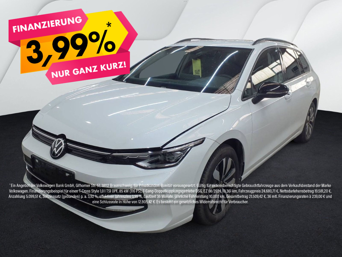 Thumb 0: Volkswagen Golf Variant 2.0 TDI DSG GOAL AHK NAVI IQ.LIGHT KAMERA