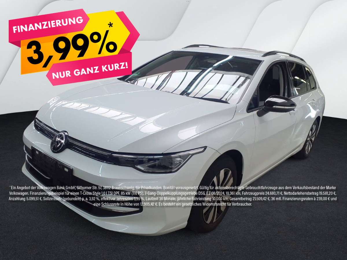 Thumb 0: Volkswagen Golf Variant 2.0 TDI DSG GOAL AHK NAVI IQ.LIGHT KAMERA