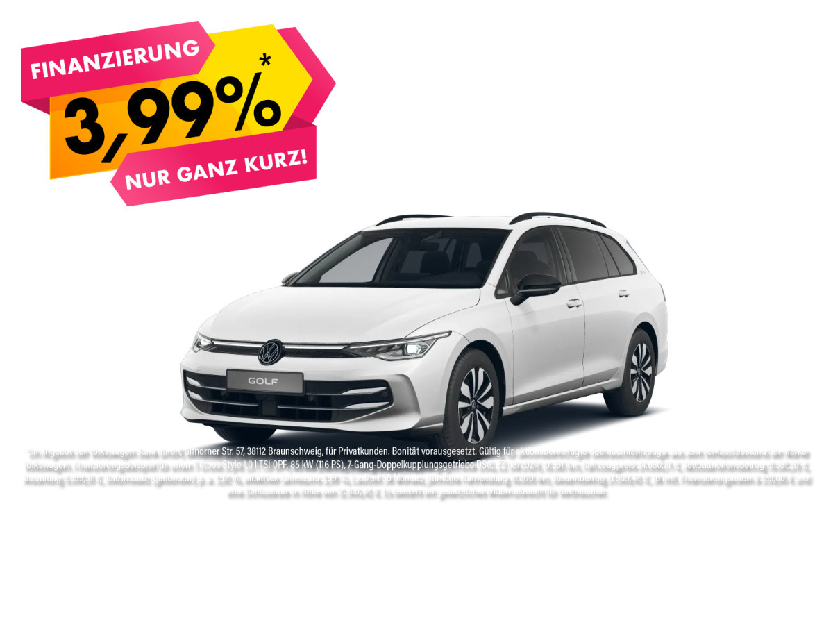 Thumb 0: Volkswagen Golf Variant 2.0 TDI DSG GOAL AHK NAVI IQ.LIGHT KAMERA