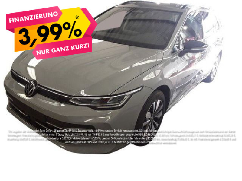 Bild 0: Volkswagen Golf Variant 2.0 TDI DSG GOAL AHK KAMERA NAVI PDC