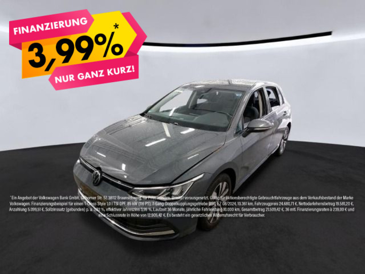 Thumb 0: Volkswagen Golf 1.0 TSI MOVE AHK KAMERA PDC SITZHZG