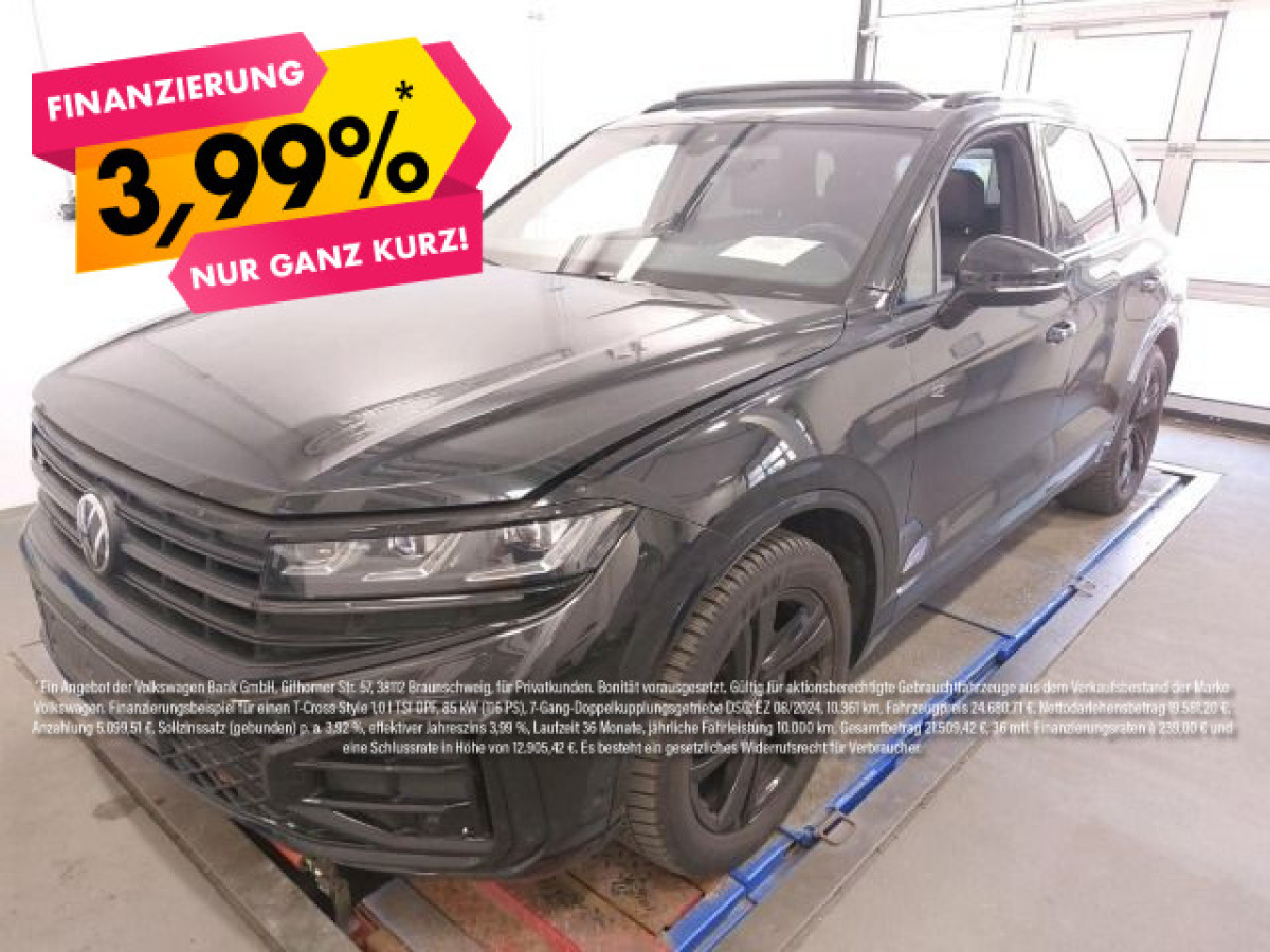 Thumb 0: Volkswagen Touareg 3.0 TDI V6 Tiptronic 4M R-LINE STDHZG PANO LUFT NAVI