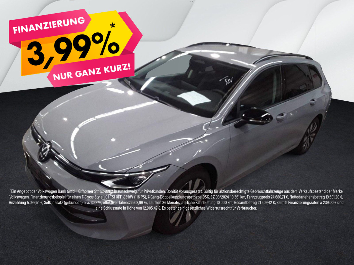 Thumb 0: Volkswagen Golf Variant 2.0 TDI DSG GOAL AHK KAMERA NAVI PDC