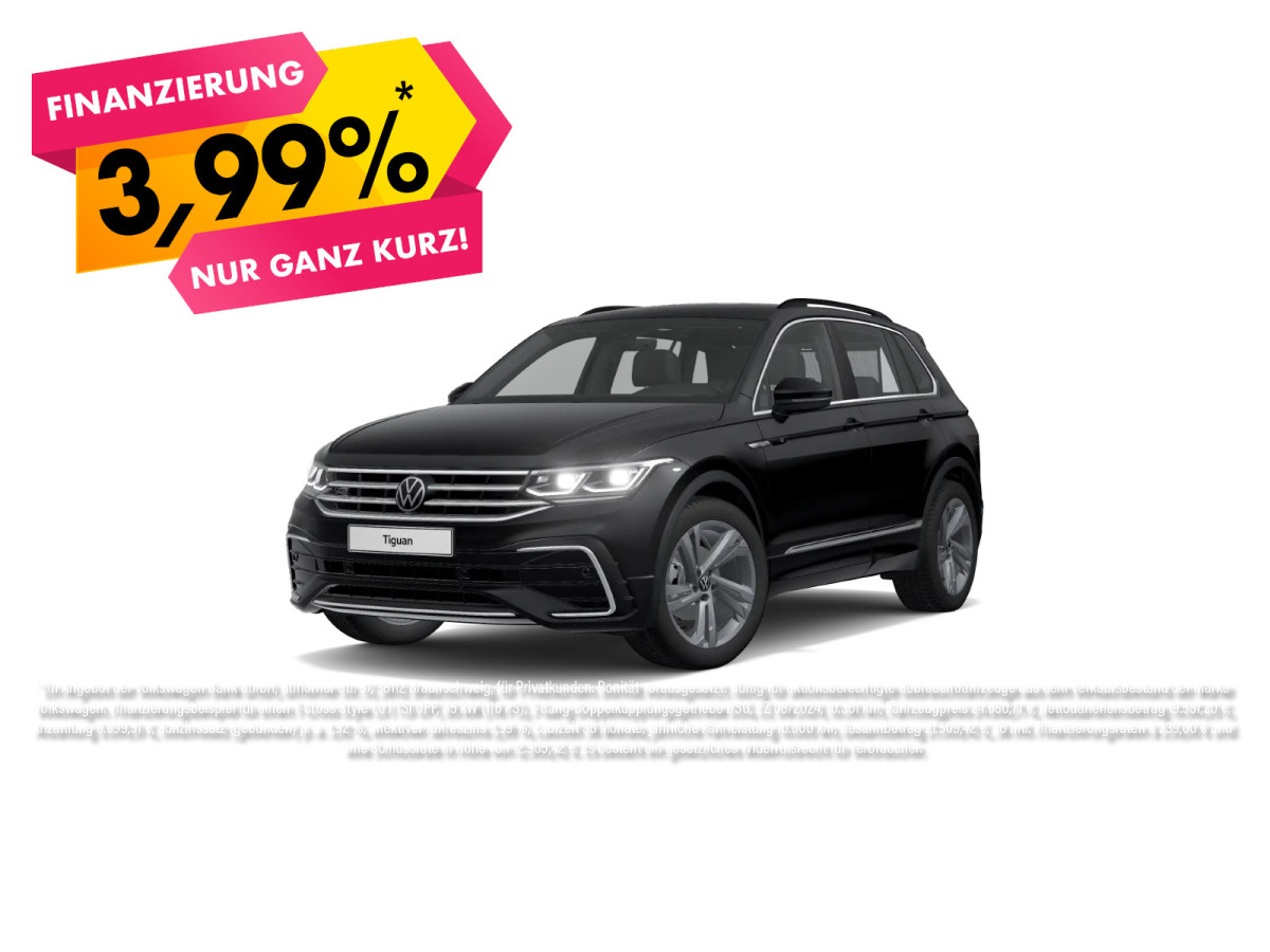 Thumb 0: Volkswagen Tiguan 2.0 TDI R-LINE AHK NAVI MATRIX ACC