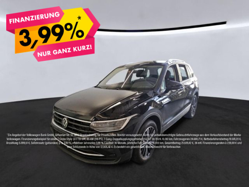 Bild 0: Volkswagen Tiguan 2.0 TDI DSG ACTIVE AHK KAMERA NAVI PDC
