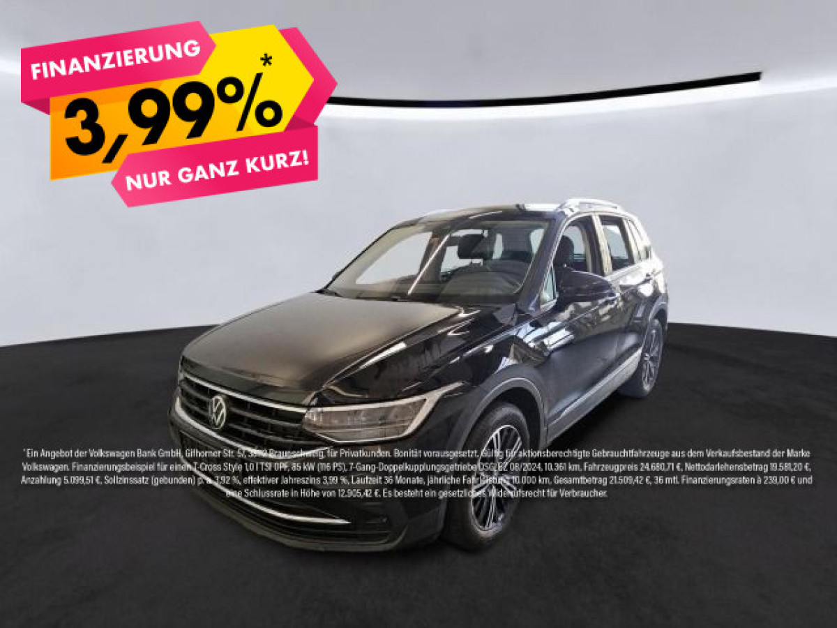 Thumb 0: Volkswagen Tiguan 2.0 TDI DSG ACTIVE AHK KAMERA NAVI PDC