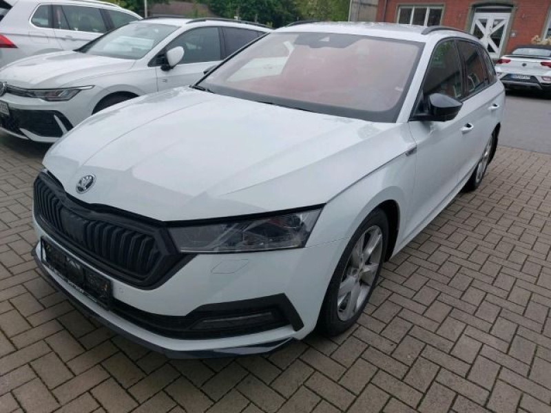 Bild 0: Škoda Octavia Combi 2.0 TDI DSG SPORTLINE NAVI PDC HuD SITZHZG