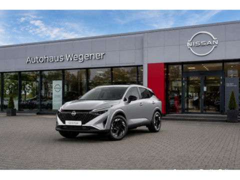 Ansicht 1 - Gebrauchtwagen Fahrzeug, Modell Qashqai der Marke Nissan von Verkäufer Autohaus Wegener Berlin GmbH - Filiale Britz