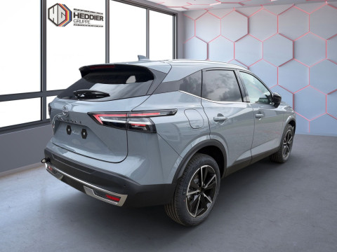 Ansicht 3 - Neuwagen Fahrzeug, Modell Qashqai der Marke Nissan von Verkäufer Automobile J.Heddier GmbH