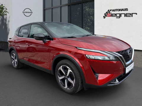 Ansicht 3 - Gebrauchtwagen Fahrzeug, Modell Qashqai der Marke Nissan von Verkäufer Autohaus Siegner KG