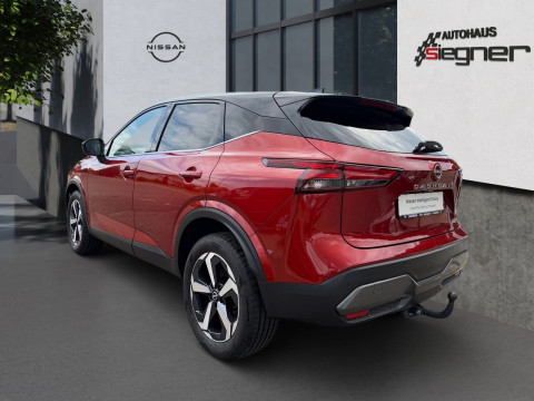 Ansicht 5 - Gebrauchtwagen Fahrzeug, Modell Qashqai der Marke Nissan von Verkäufer Autohaus Siegner KG