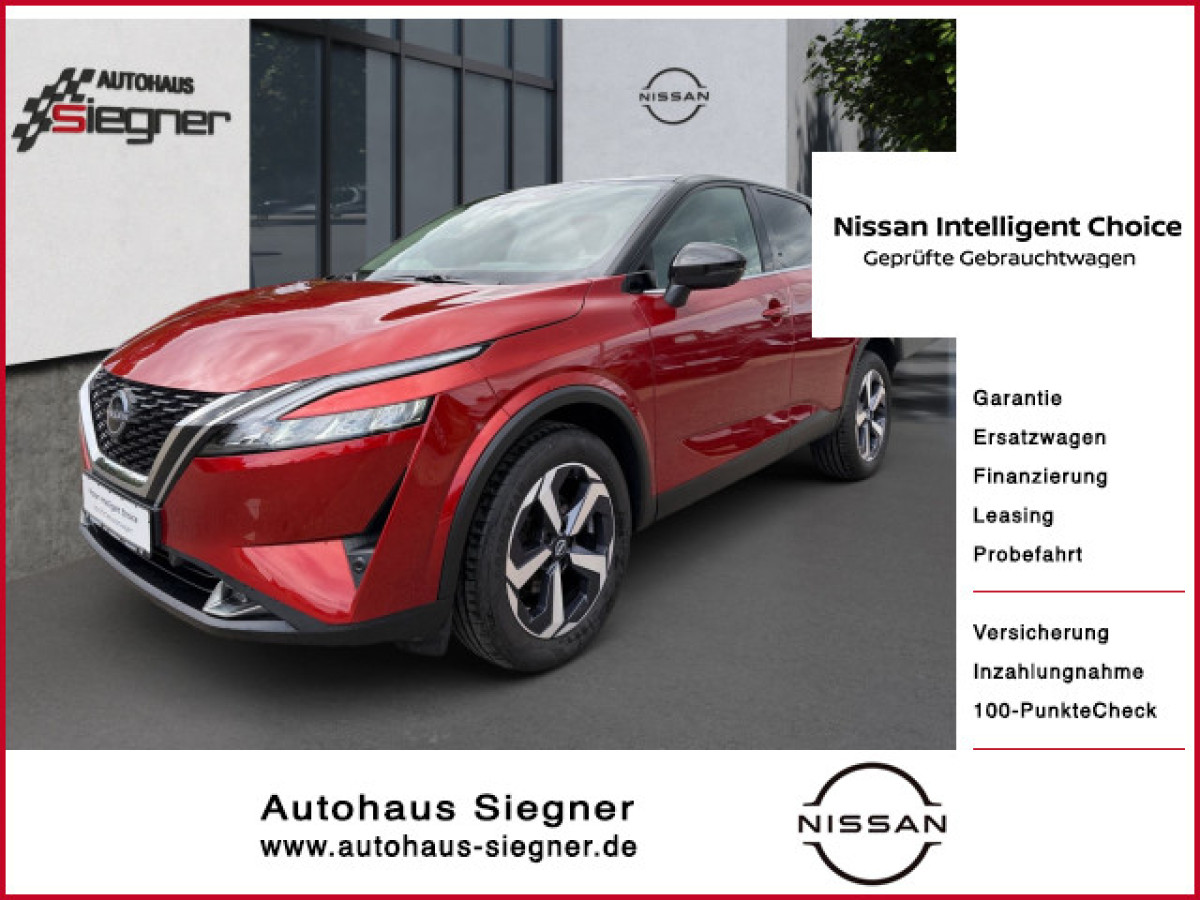 Ansicht 1 - Gebrauchtwagen Fahrzeug, Modell Qashqai der Marke Nissan von Verkäufer Autohaus Siegner KG