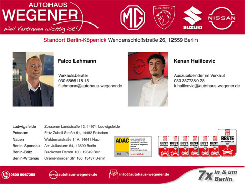 Ansicht 2 - Gebrauchtwagen Fahrzeug, Modell Qashqai der Marke Nissan von Verkäufer Autohaus Wegener Berlin GmbH - Filiale Köpenick