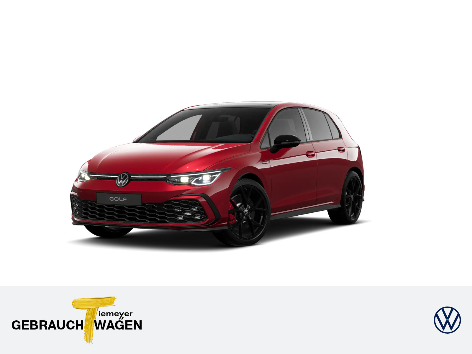 Volkswagen Golf GTI BLACK