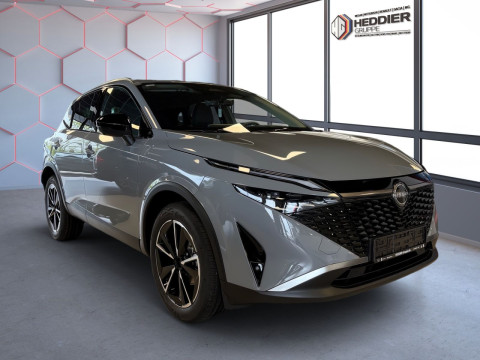 Ansicht 2 - Neuwagen Fahrzeug, Modell Qashqai der Marke Nissan von Verkäufer Automobile J. Heddier GmbH