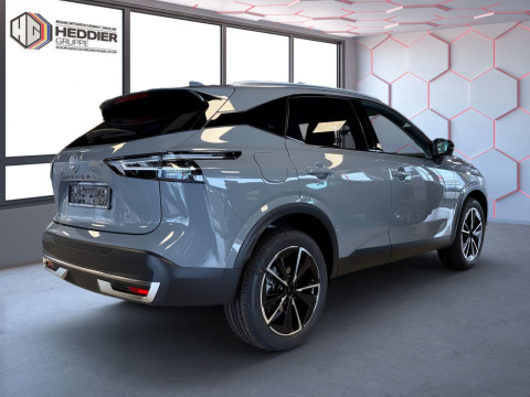 Ansicht 3 - Neuwagen Fahrzeug, Modell Qashqai der Marke Nissan von Verkäufer Automobile J. Heddier GmbH