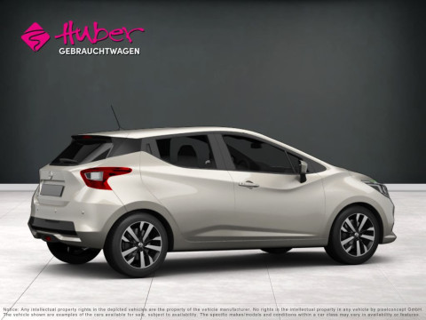 Ansicht 18 - Gebrauchtwagen Fahrzeug, Modell Micra der Marke Nissan von Verkäufer Autohaus MKM Huber GmbH / Gebrauchtwagenpark