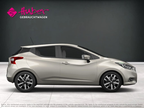 Ansicht 19 - Gebrauchtwagen Fahrzeug, Modell Micra der Marke Nissan von Verkäufer Autohaus MKM Huber GmbH / Gebrauchtwagenpark