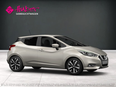 Ansicht 20 - Gebrauchtwagen Fahrzeug, Modell Micra der Marke Nissan von Verkäufer Autohaus MKM Huber GmbH / Gebrauchtwagenpark