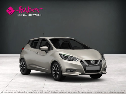 Ansicht 21 - Gebrauchtwagen Fahrzeug, Modell Micra der Marke Nissan von Verkäufer Autohaus MKM Huber GmbH / Gebrauchtwagenpark