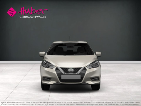 Ansicht 22 - Gebrauchtwagen Fahrzeug, Modell Micra der Marke Nissan von Verkäufer Autohaus MKM Huber GmbH / Gebrauchtwagenpark