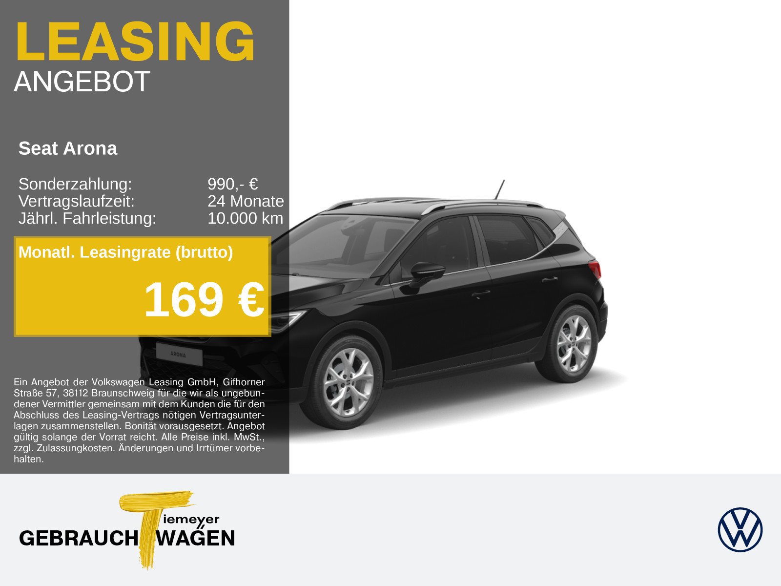 Seat Arona 1.0 TSI