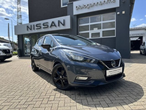 Ansicht 2 - Gebrauchtwagen Fahrzeug, Modell Micra der Marke Nissan von Verkäufer Autohaus Möller GmbH in Herdecke