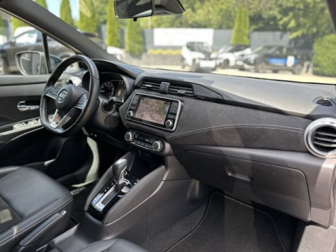 Ansicht 12 - Gebrauchtwagen Fahrzeug, Modell Micra der Marke Nissan von Verkäufer Autohaus Möller GmbH in Herdecke