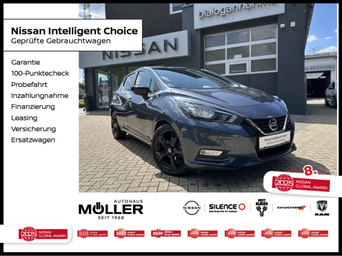 Ansicht 1 - Gebrauchtwagen Fahrzeug, Modell Micra der Marke Nissan von Verkäufer Autohaus Möller GmbH in Herdecke