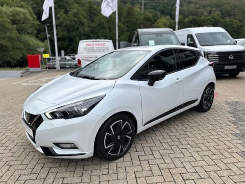 Ansicht 5 - Gebrauchtwagen Fahrzeug, Modell Micra der Marke Nissan von Verkäufer Autohaus Möller GmbH in Herdecke