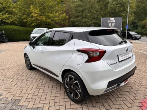 Ansicht 7 - Gebrauchtwagen Fahrzeug, Modell Micra der Marke Nissan von Verkäufer Autohaus Möller GmbH in Herdecke