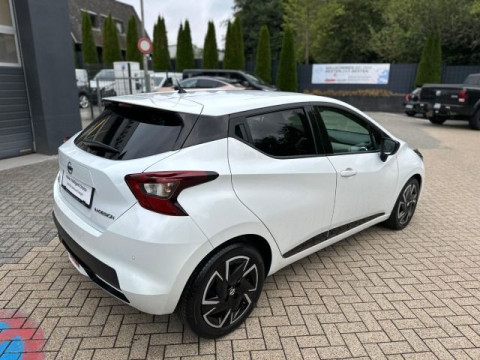 Ansicht 9 - Gebrauchtwagen Fahrzeug, Modell Micra der Marke Nissan von Verkäufer Autohaus Möller GmbH in Herdecke