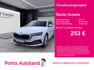 Škoda Octavia Combi 2.0 TDI DSG STYLE AHK KAMERA NAVI PDC