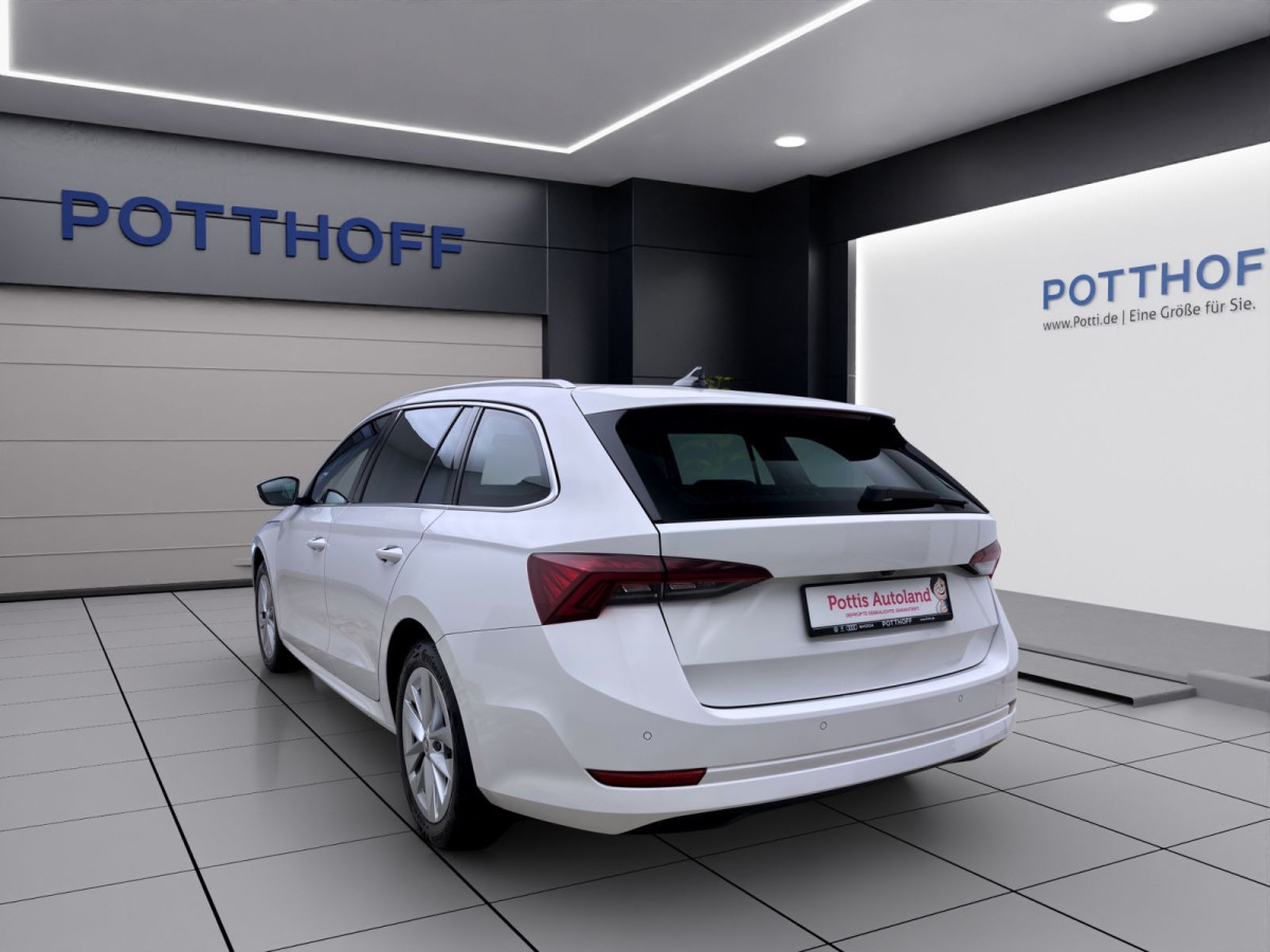 Thumb 2: Škoda Octavia Combi 2.0 TDI DSG STYLE AHK KAMERA NAVI PDC