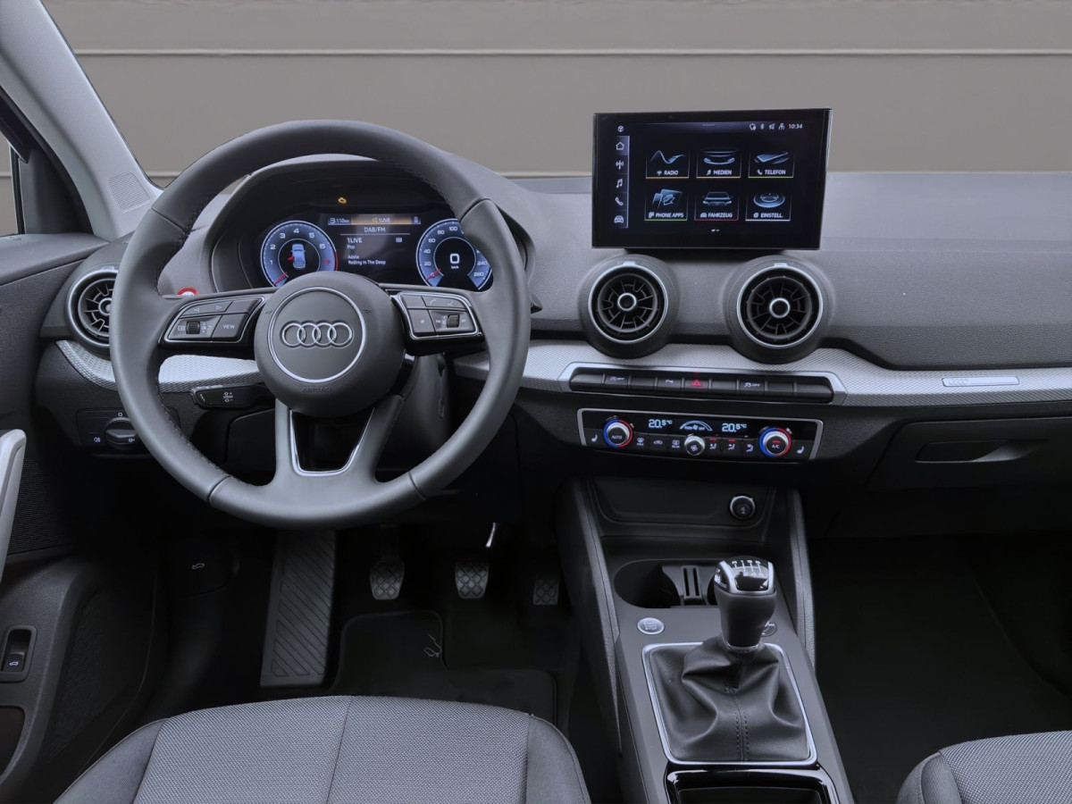 Thumb 12: Audi Q2 30 TFSI KAMERA SITZHZG PDC KLIMA LED