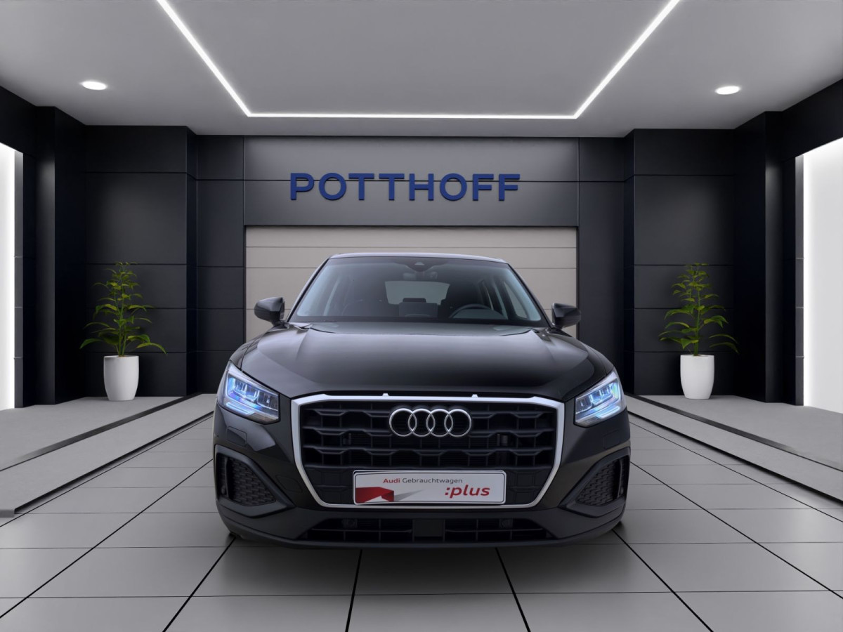 Thumb 7: Audi Q2 30 TFSI KAMERA SITZHZG PDC KLIMA LED