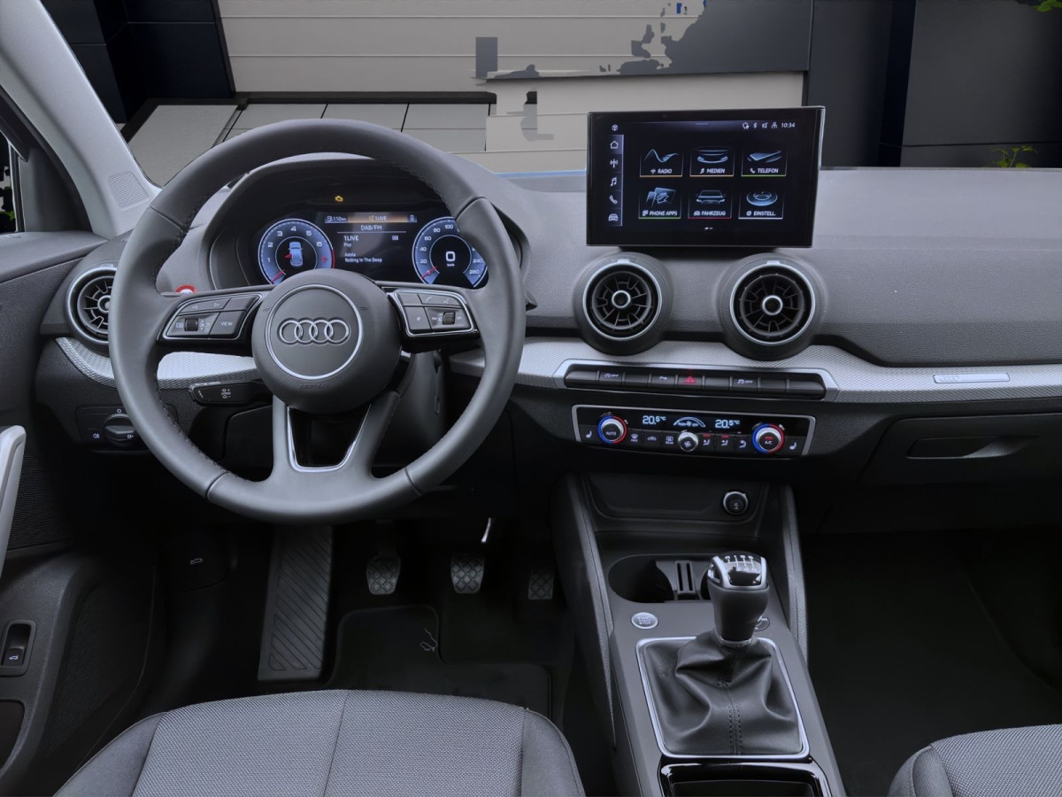 Thumb 12: Audi Q2 30 TFSI KAMERA SITZHZG PDC KLIMA LED