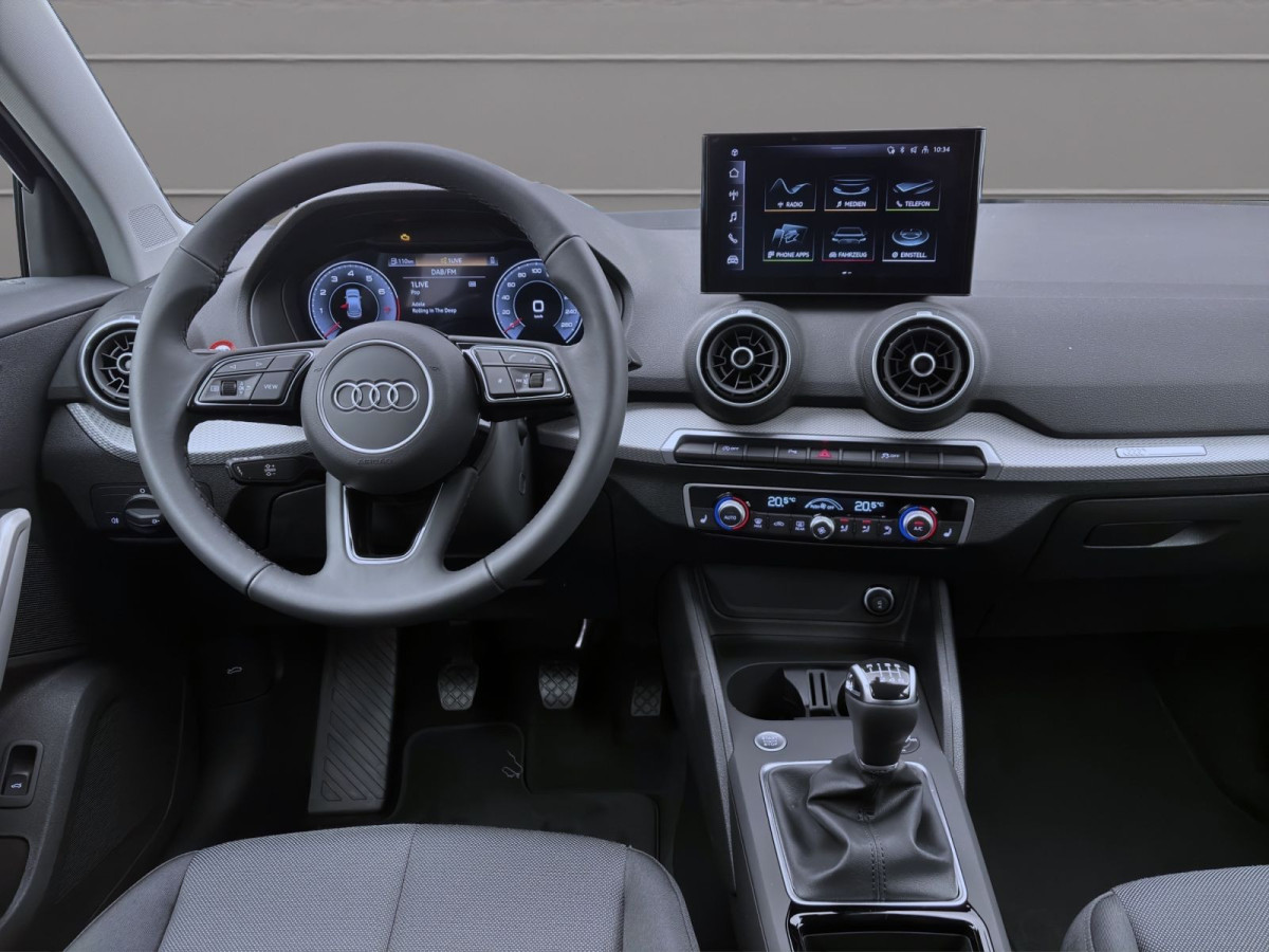 Thumb 12: Audi Q2 30 TFSI KAMERA SITZHZG PDC KLIMA LED