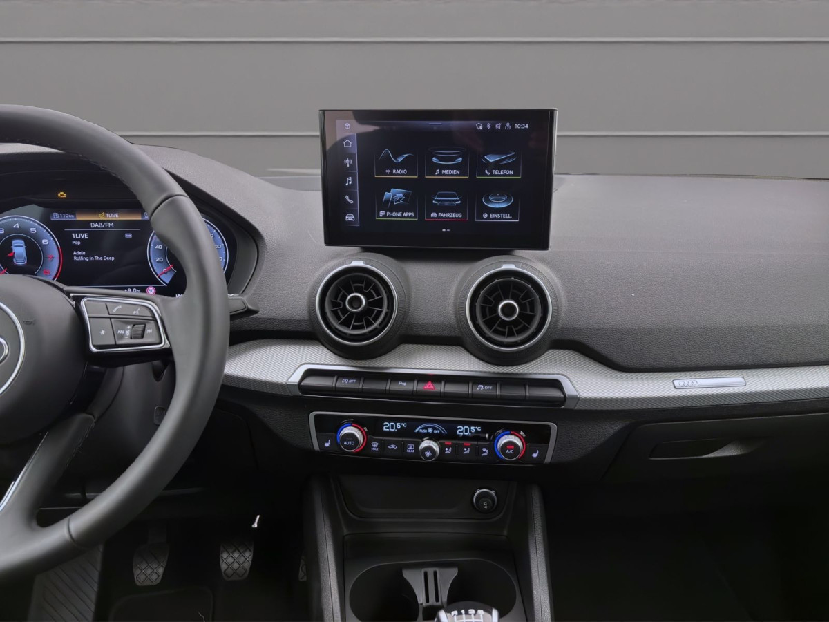 Thumb 13: Audi Q2 30 TFSI KAMERA SITZHZG PDC KLIMA LED