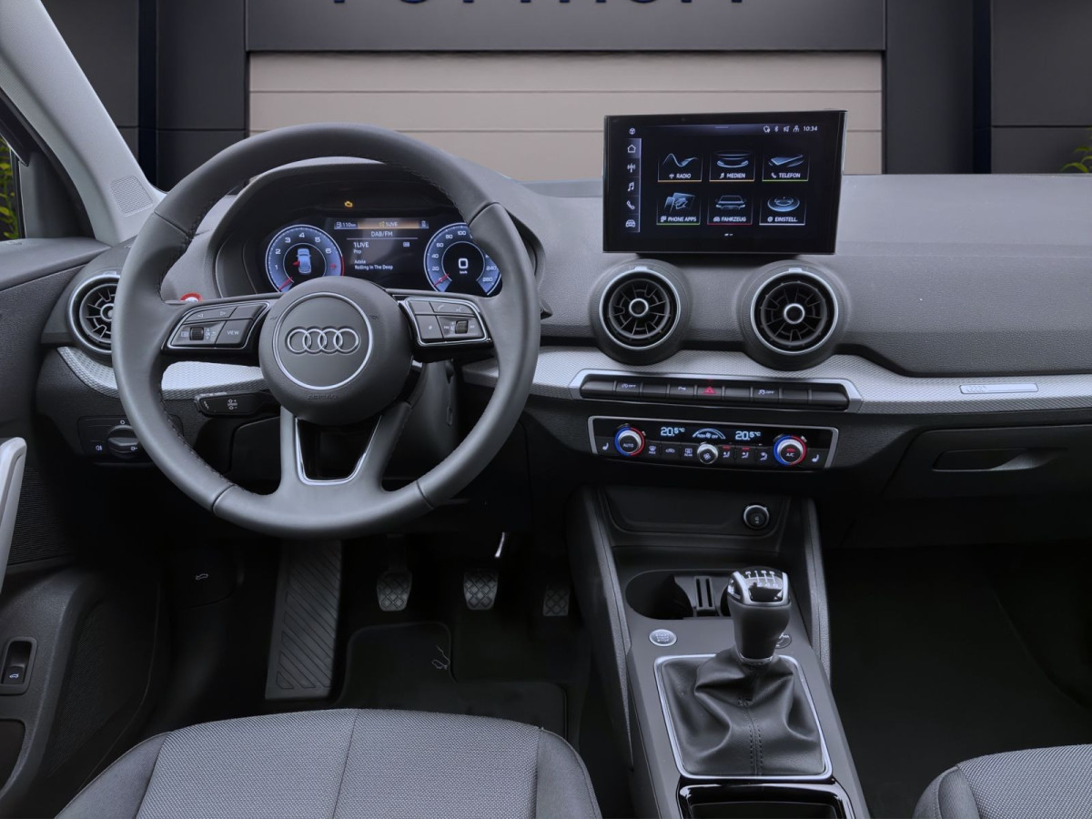 Thumb 12: Audi Q2 30 TFSI KAMERA SITZHZG PDC KLIMA LED