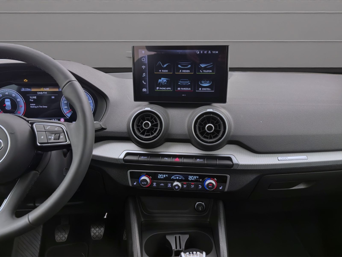 Thumb 13: Audi Q2 30 TFSI KAMERA SITZHZG PDC KLIMA LED