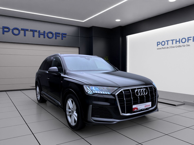 Bild 6: Audi Q7 55 TFSI Q S LINE PANO MATRIX KAMERA AHK