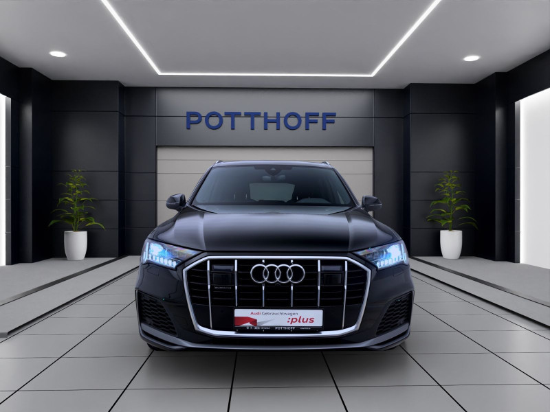 Bild 7: Audi Q7 55 TFSI Q S LINE PANO MATRIX KAMERA AHK