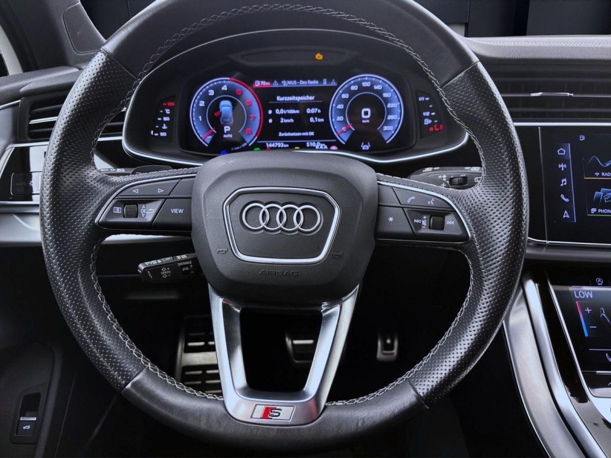 Thumb 12: Audi Q7 55 TFSI Q S LINE PANO MATRIX KAMERA AHK