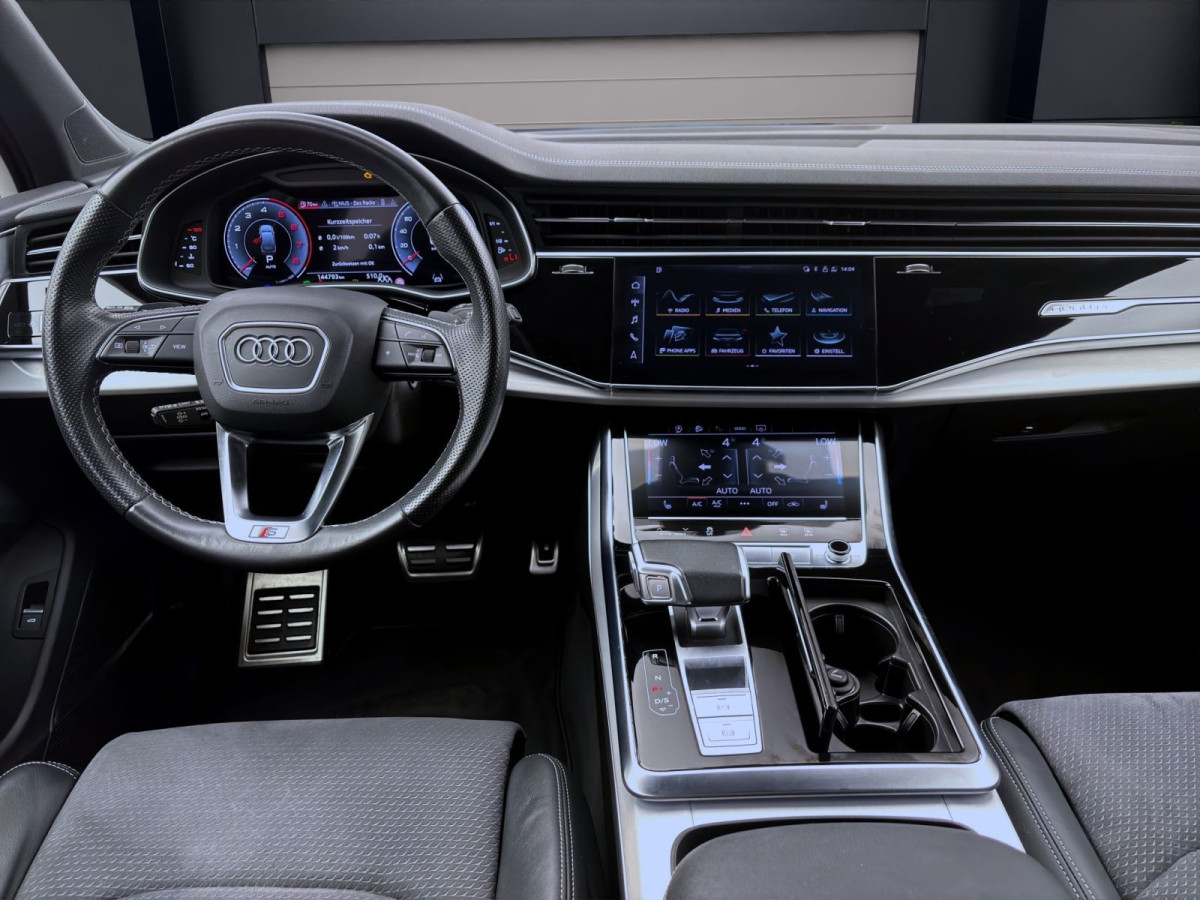 Thumb 13: Audi Q7 55 TFSI Q S LINE PANO MATRIX KAMERA AHK